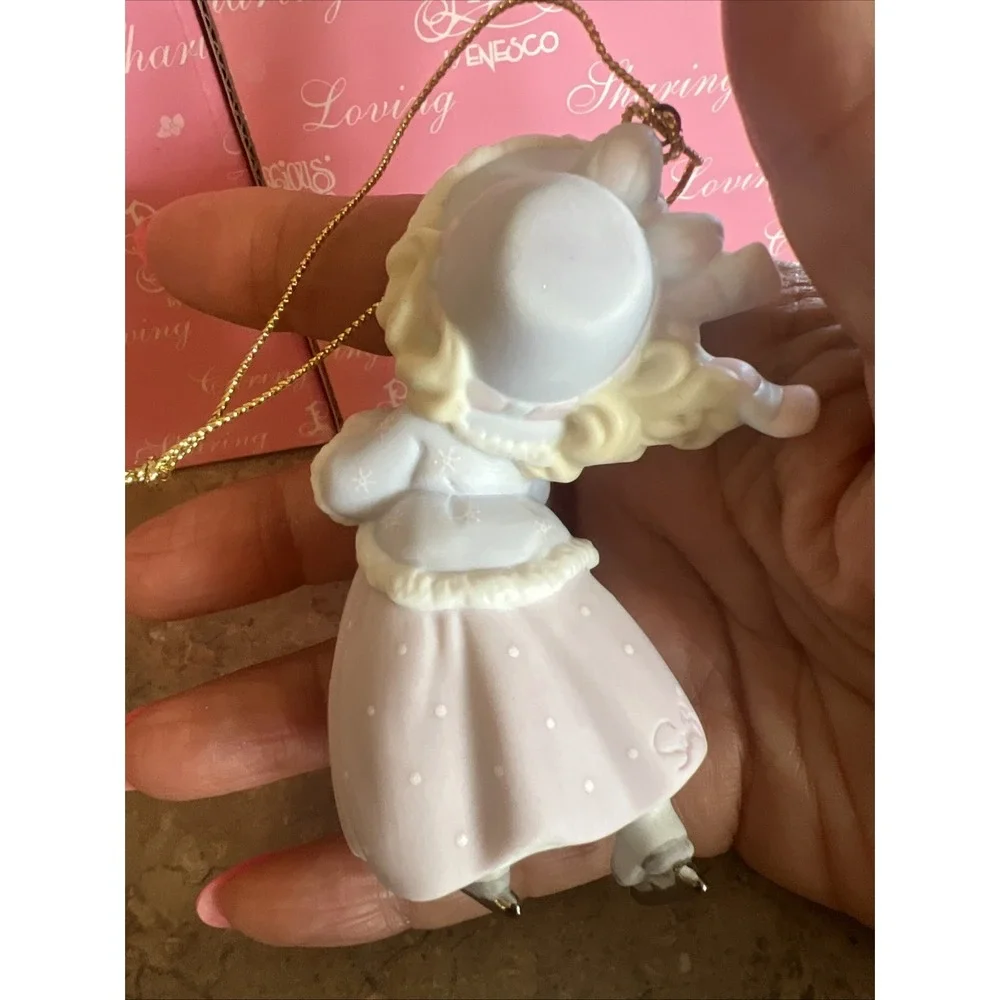Enesco Precious Moments May Your Holidays Sparkle With Joy - 2002 Ornament